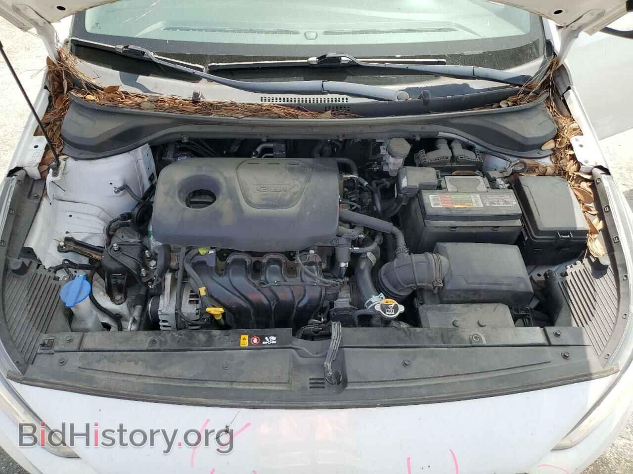 2018 HYUNDAI ACCENT - VIN: 3KPC24A37JE005826 - Фото 11