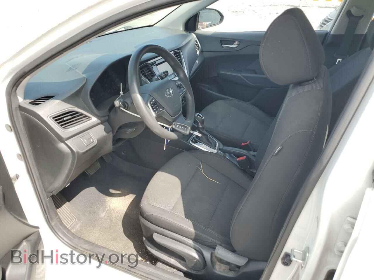 2018 HYUNDAI ACCENT - VIN: 3KPC24A37JE005826 - Фото 7