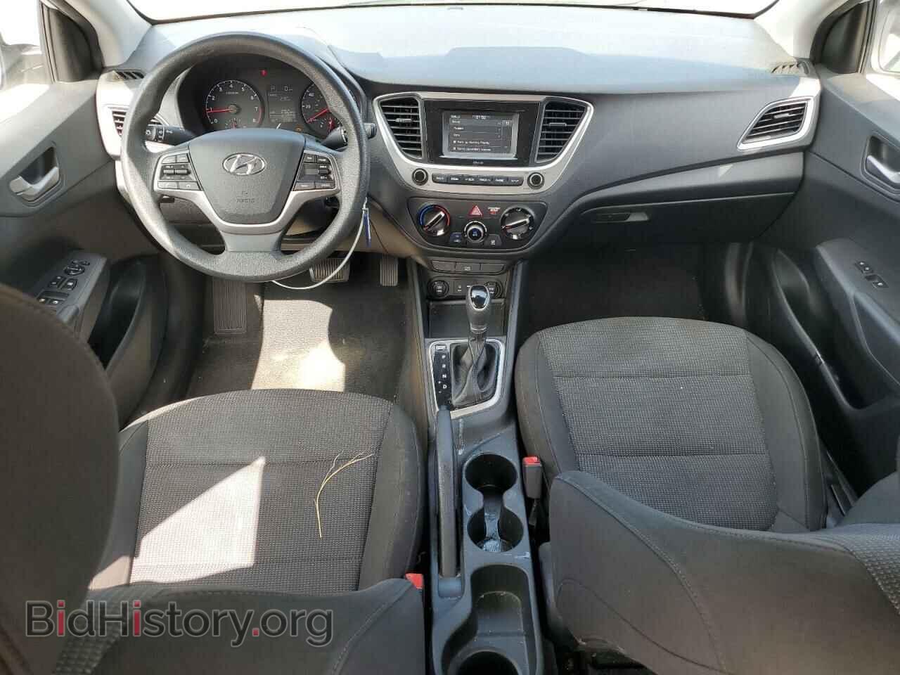2018 HYUNDAI ACCENT - VIN: 3KPC24A37JE005826 - Фото 8