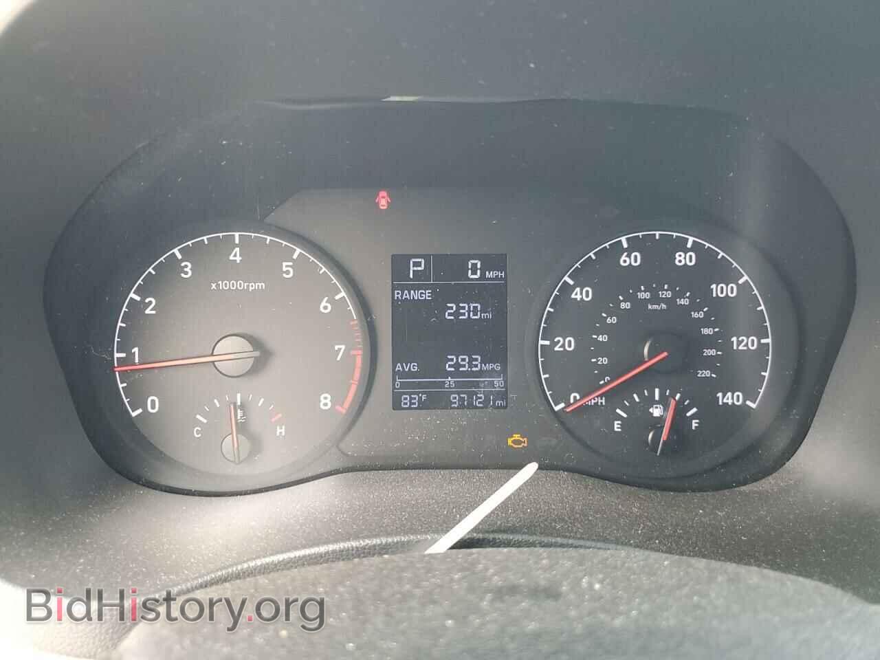 2018 HYUNDAI ACCENT - VIN: 3KPC24A37JE005826 - Фото 9