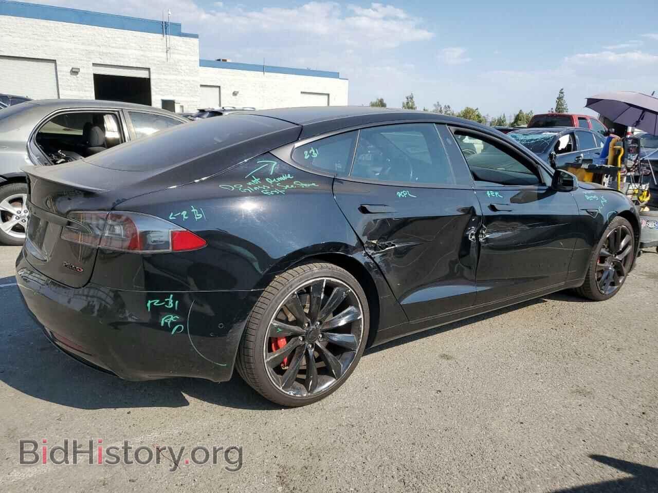 2018 TESLA MODEL S - VIN: 5YJSA1E41JF294955 - Photo 3