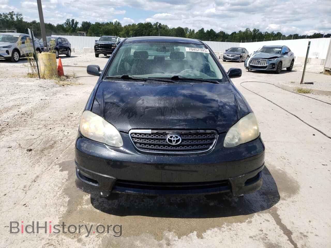 2006 TOYOTA COROLLA - VIN: 2T1BR32E46C605954 - Фото 5