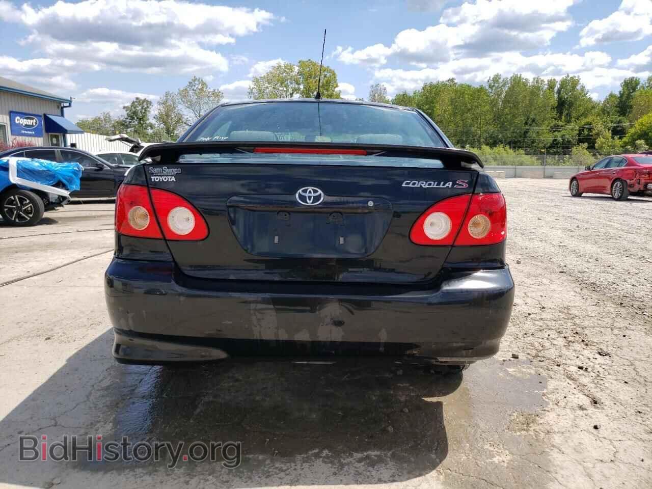 2006 TOYOTA COROLLA - VIN: 2T1BR32E46C605954 - Фото 6
