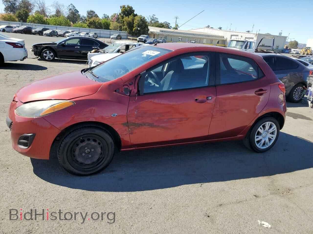 Photo JM1DE1KZ4E0186220 - MAZDA 2 2014