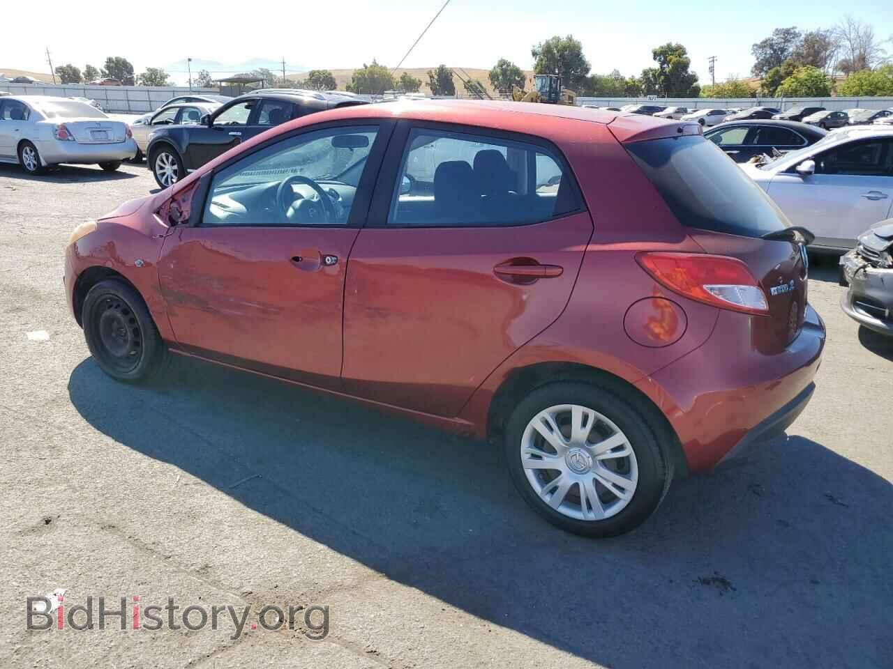 2014 MAZDA 2 - VIN: JM1DE1KZ4E0186220 - Фото 2