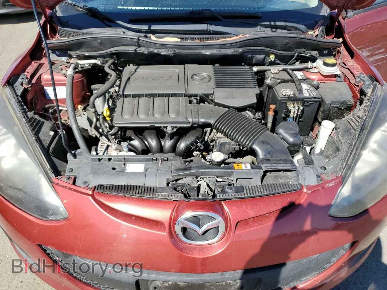 2014 MAZDA 2 - VIN: JM1DE1KZ4E0186220 - Фото 11