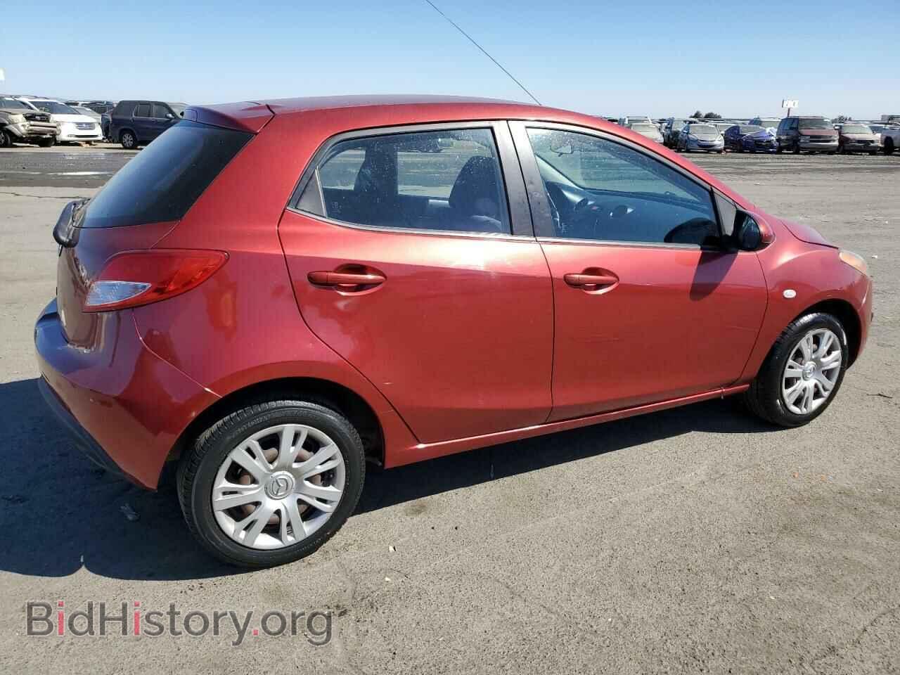 2014 MAZDA 2 - VIN: JM1DE1KZ4E0186220 - Фото 3