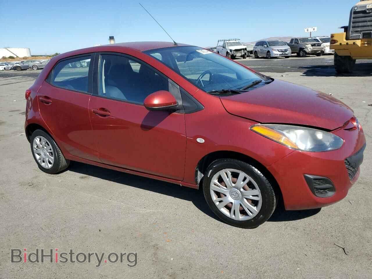 2014 MAZDA 2 - VIN: JM1DE1KZ4E0186220 - Фото 4