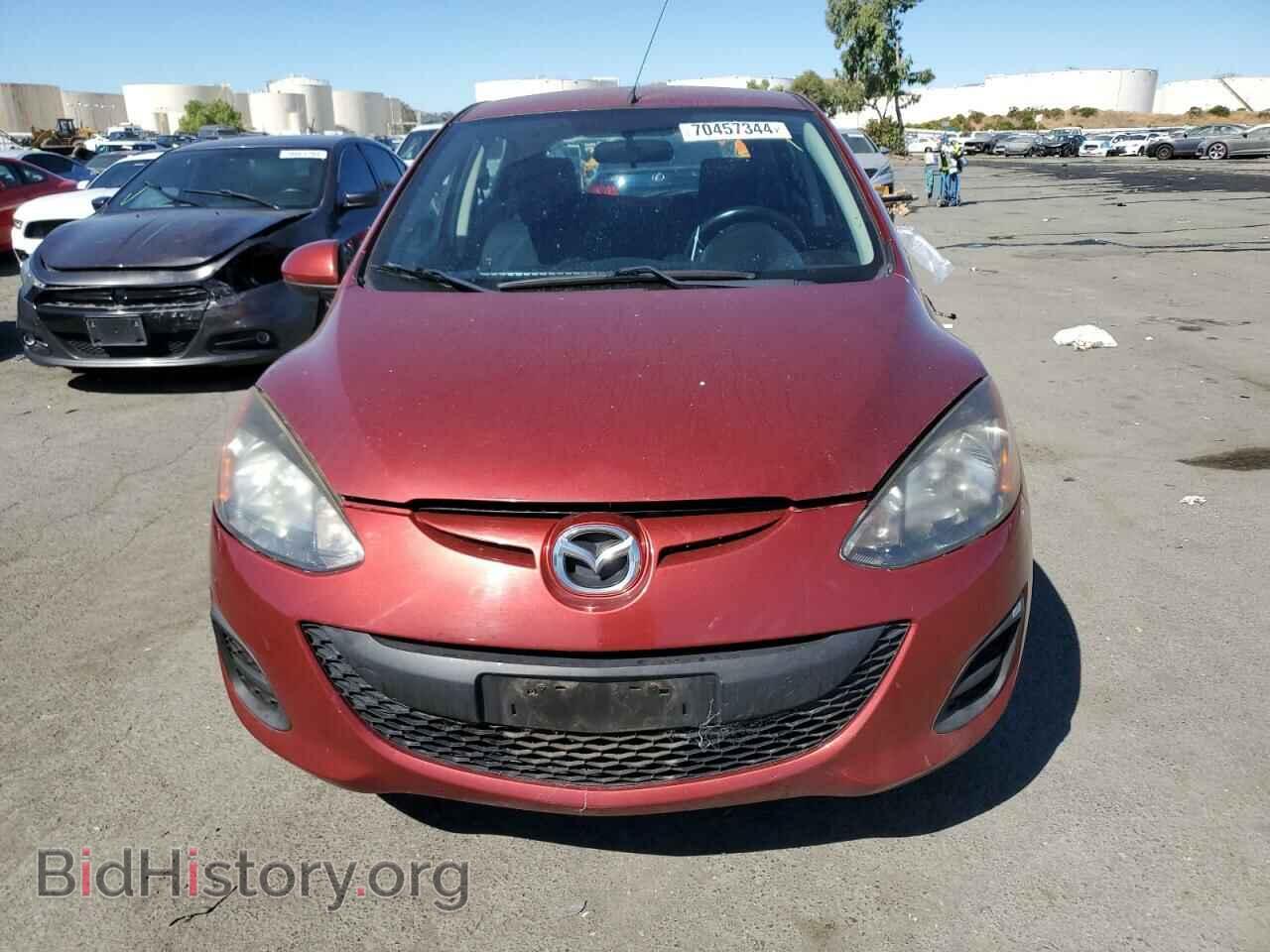 2014 MAZDA 2 - VIN: JM1DE1KZ4E0186220 - Фото 5