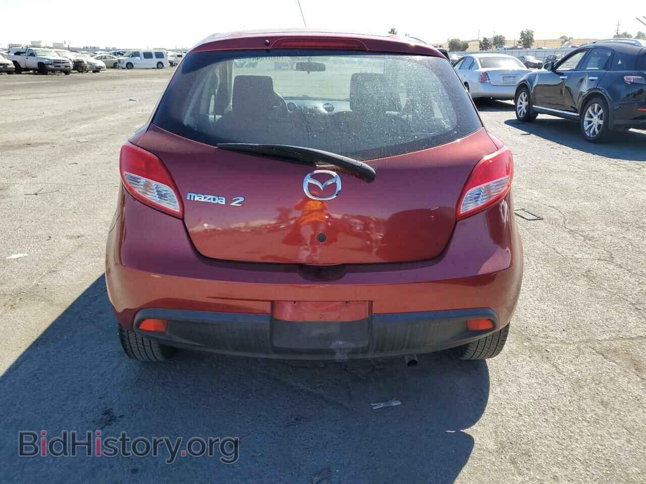 2014 MAZDA 2 - VIN: JM1DE1KZ4E0186220 - Фото 6