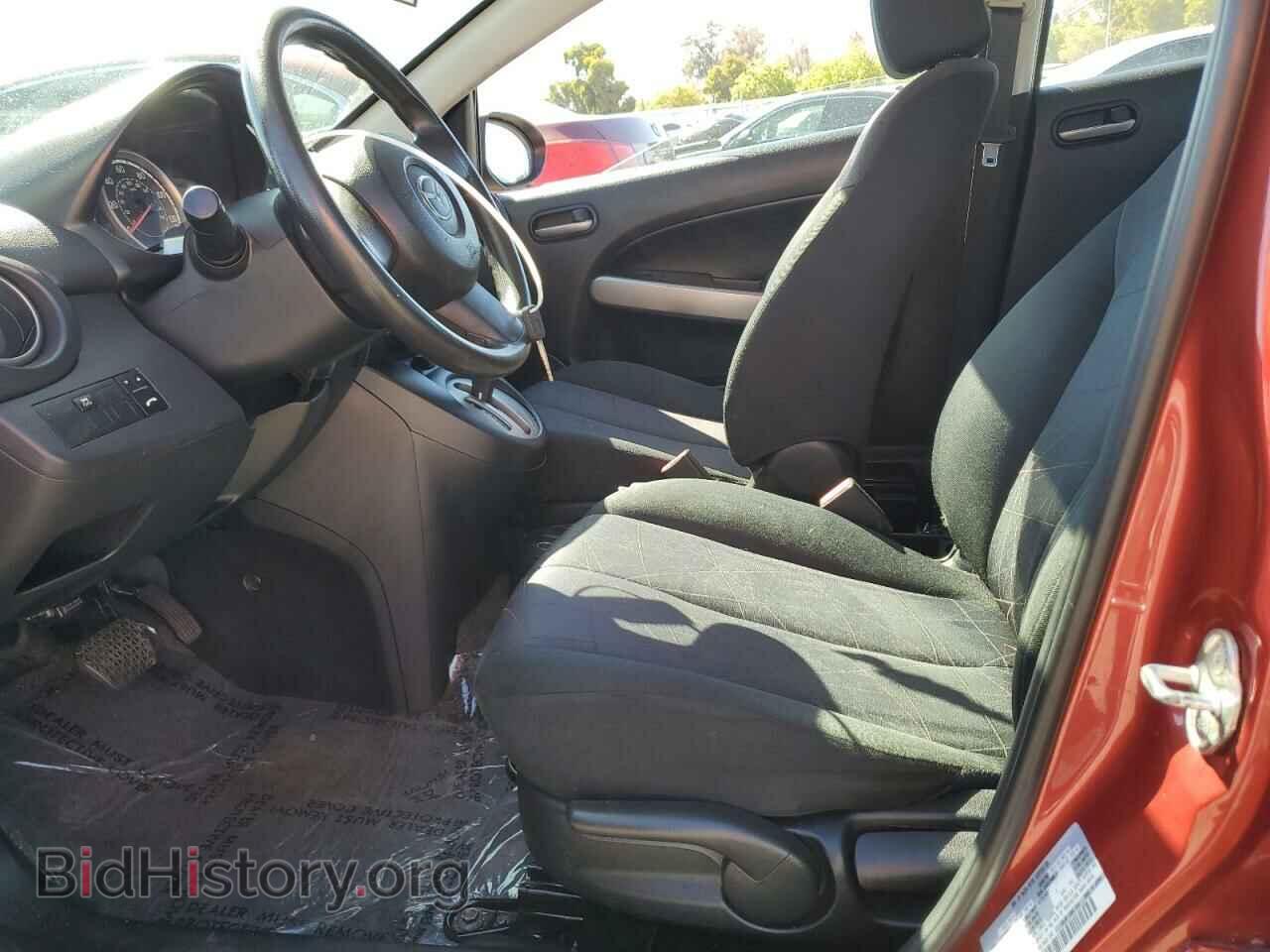 2014 MAZDA 2 - VIN: JM1DE1KZ4E0186220 - Фото 7
