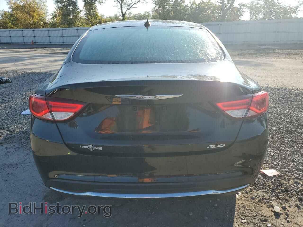2016 CHRYSLER 200 - VIN: 1C3CCCAB5GN184522 - Photo 6