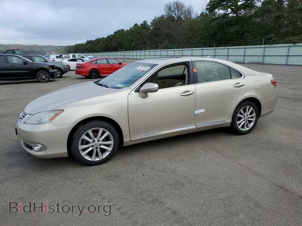 Photo JTHBK1EG7C2484948 - LEXUS ES350 2012