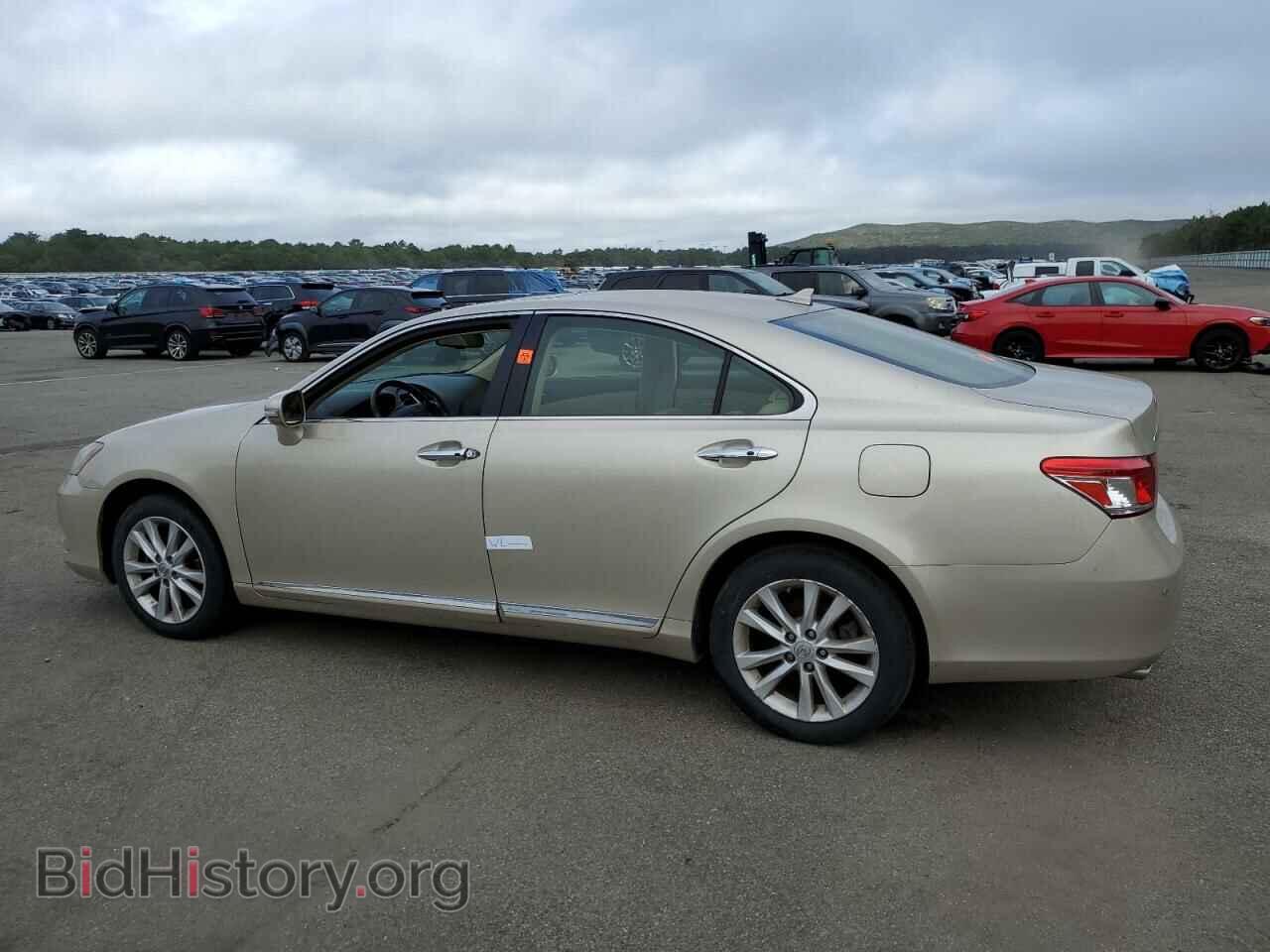 2012 LEXUS ES350 - VIN: JTHBK1EG7C2484948 - Фото 2