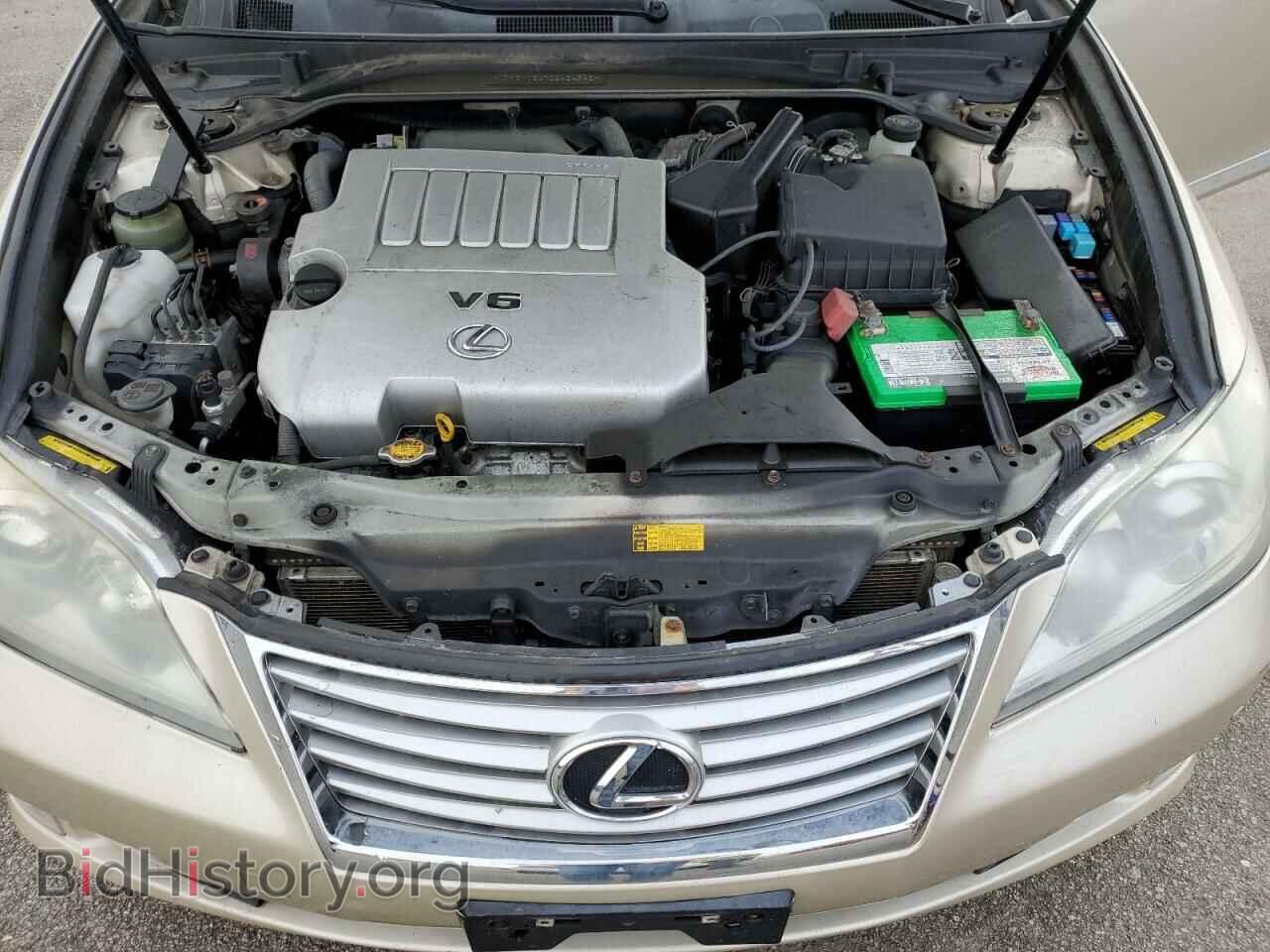 2012 LEXUS ES350 - VIN: JTHBK1EG7C2484948 - Фото 11