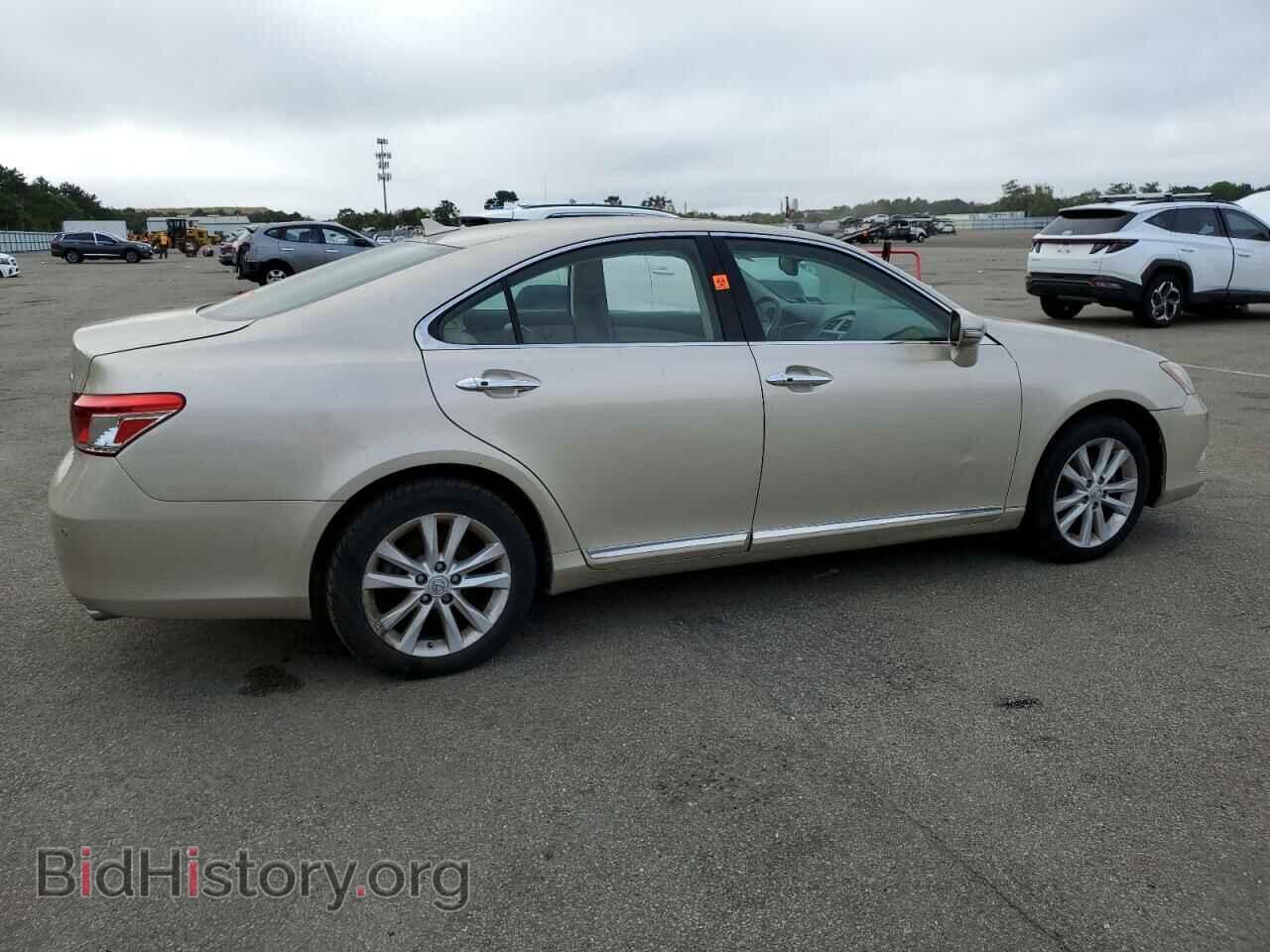 2012 LEXUS ES350 - VIN: JTHBK1EG7C2484948 - Фото 3