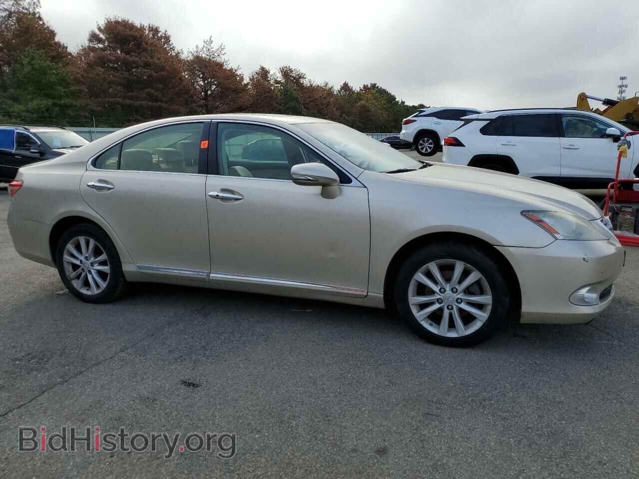 2012 LEXUS ES350 - VIN: JTHBK1EG7C2484948 - Фото 4