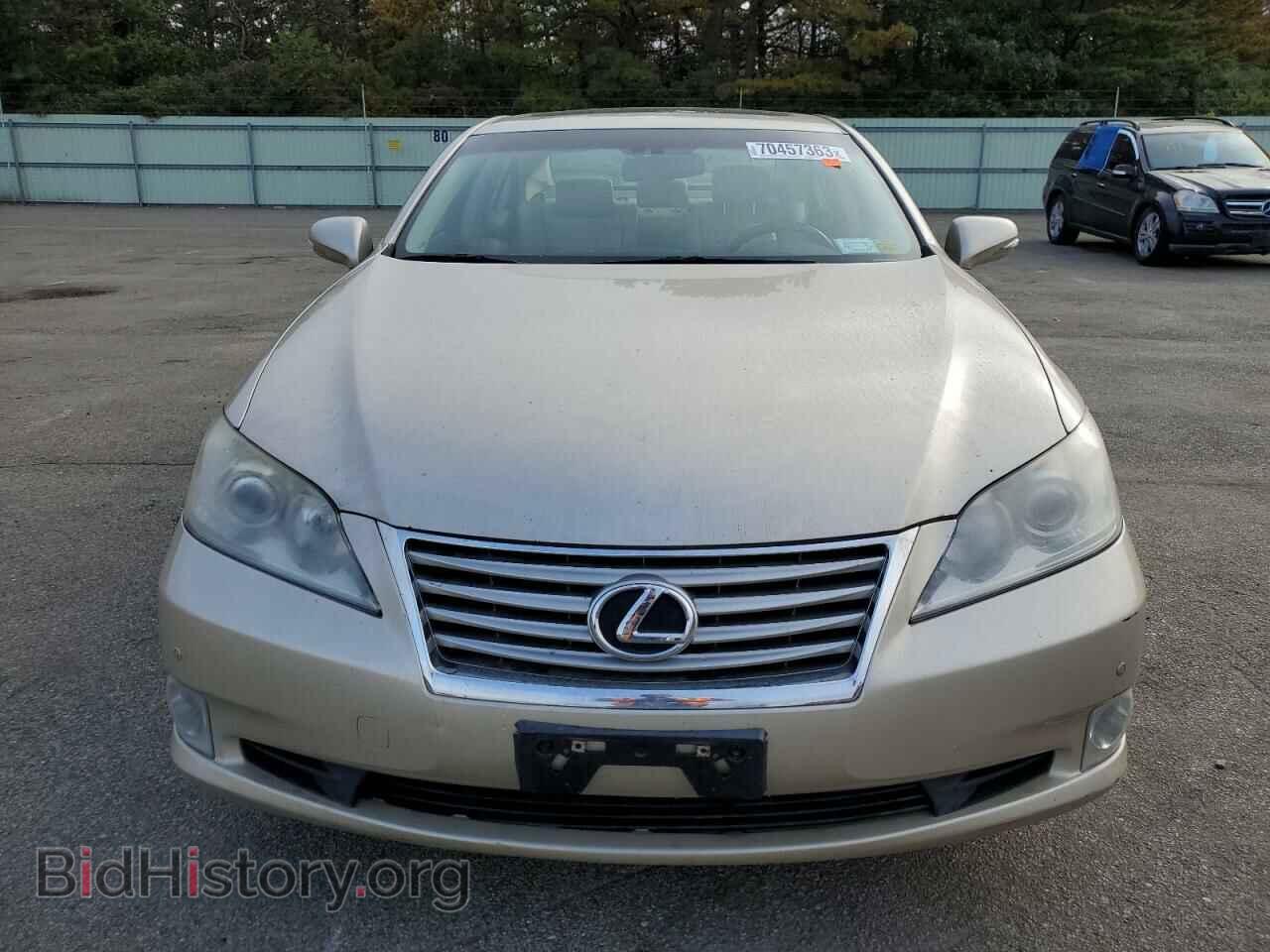 2012 LEXUS ES350 - VIN: JTHBK1EG7C2484948 - Фото 5