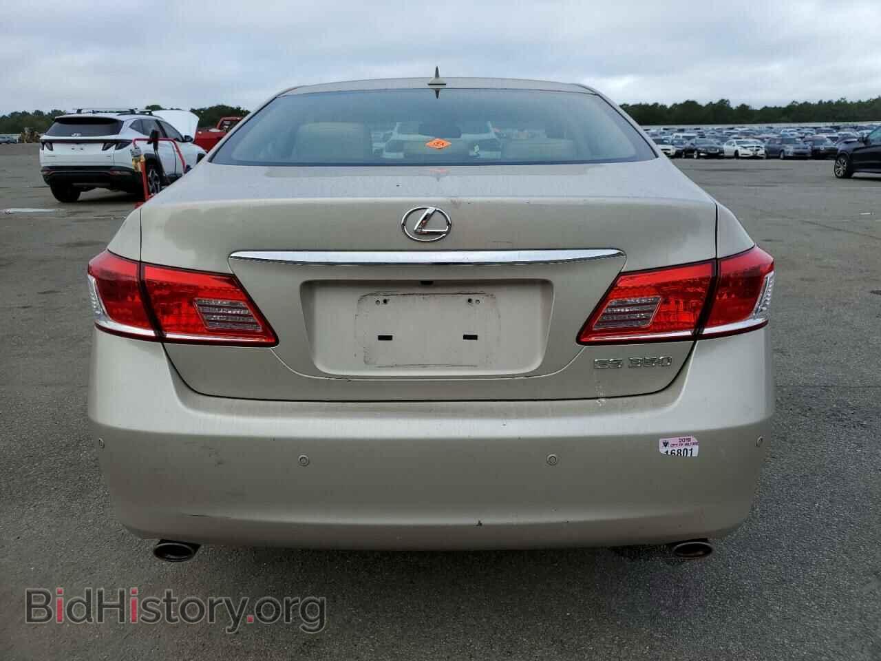 2012 LEXUS ES350 - VIN: JTHBK1EG7C2484948 - Фото 6