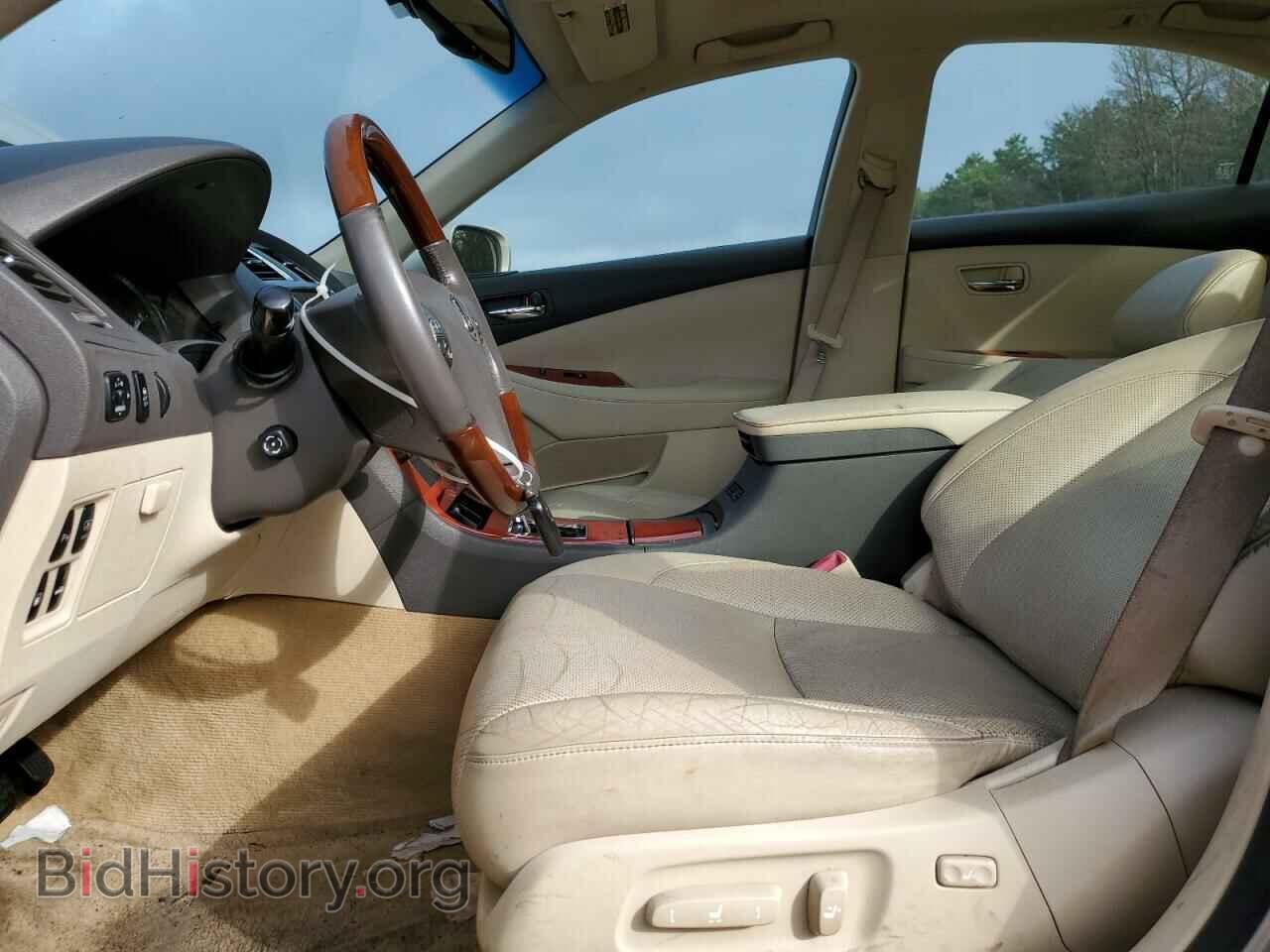 2012 LEXUS ES350 - VIN: JTHBK1EG7C2484948 - Фото 7