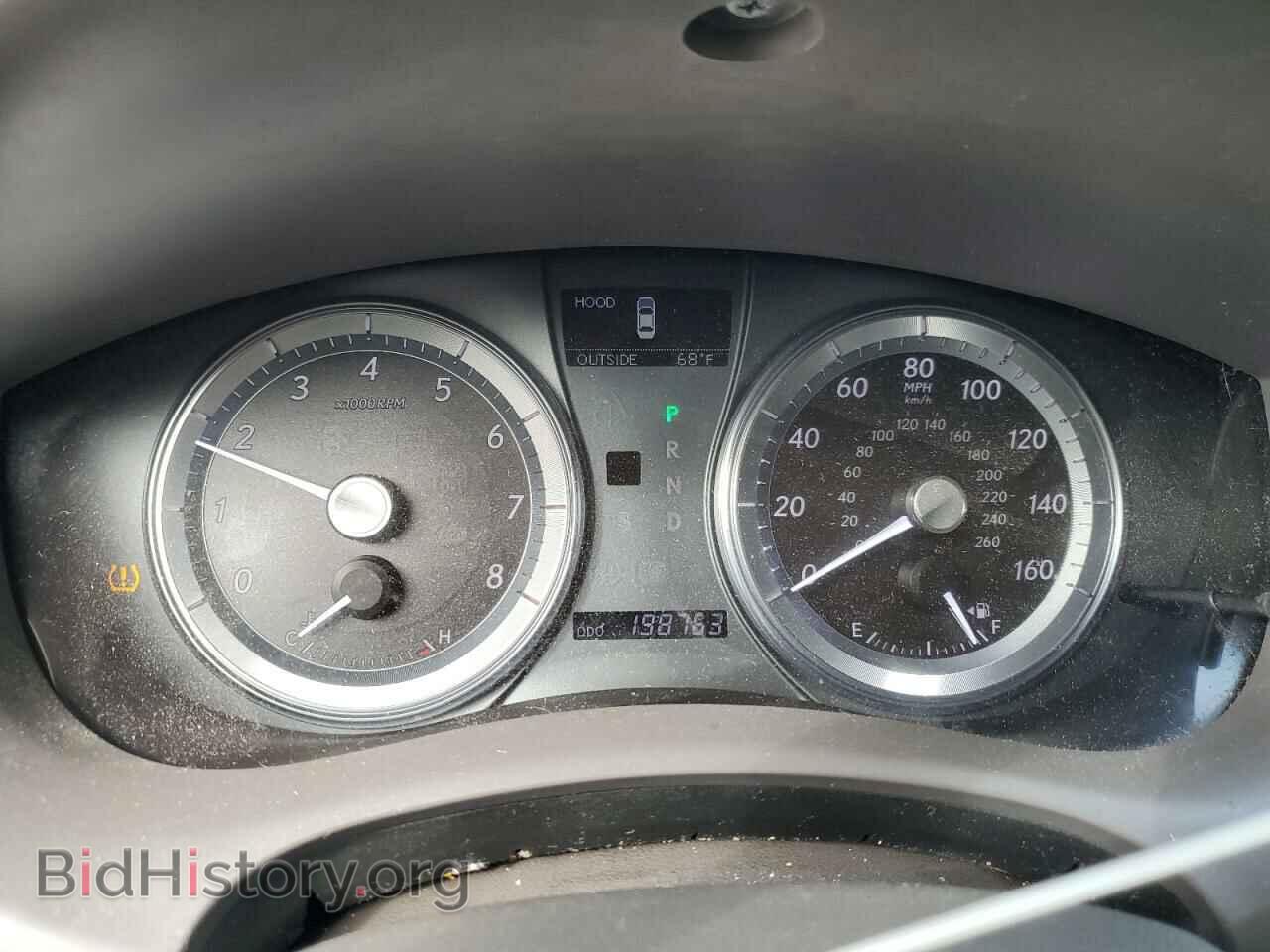 2012 LEXUS ES350 - VIN: JTHBK1EG7C2484948 - Фото 9