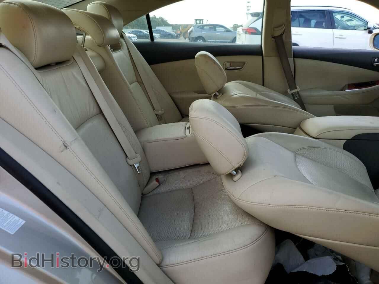 2012 LEXUS ES350 - VIN: JTHBK1EG7C2484948 - Фото 10