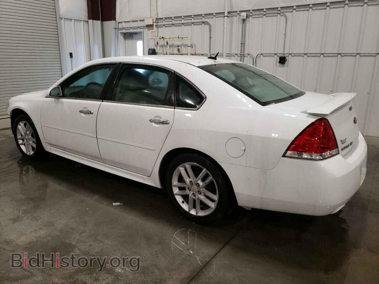 2013 CHEVROLET IMPALA - VIN: 2G1WC5E30D1155992 - Фото 2