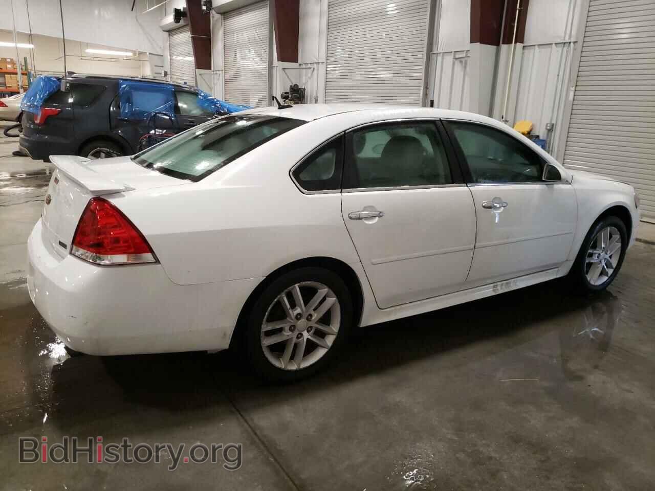 2013 CHEVROLET IMPALA - VIN: 2G1WC5E30D1155992 - Фото 3