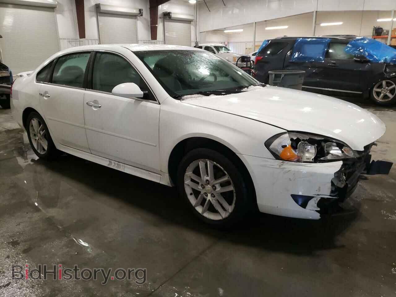 2013 CHEVROLET IMPALA - VIN: 2G1WC5E30D1155992 - Фото 4