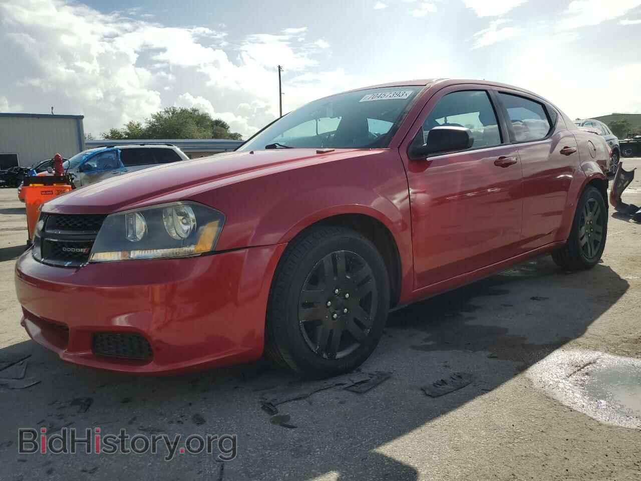 Фотография 1C3CDZAG1EN217511 - DODGE AVENGER 2014