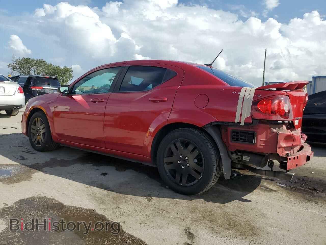 2014 DODGE AVENGER - VIN: 1C3CDZAG1EN217511 - Фото 2