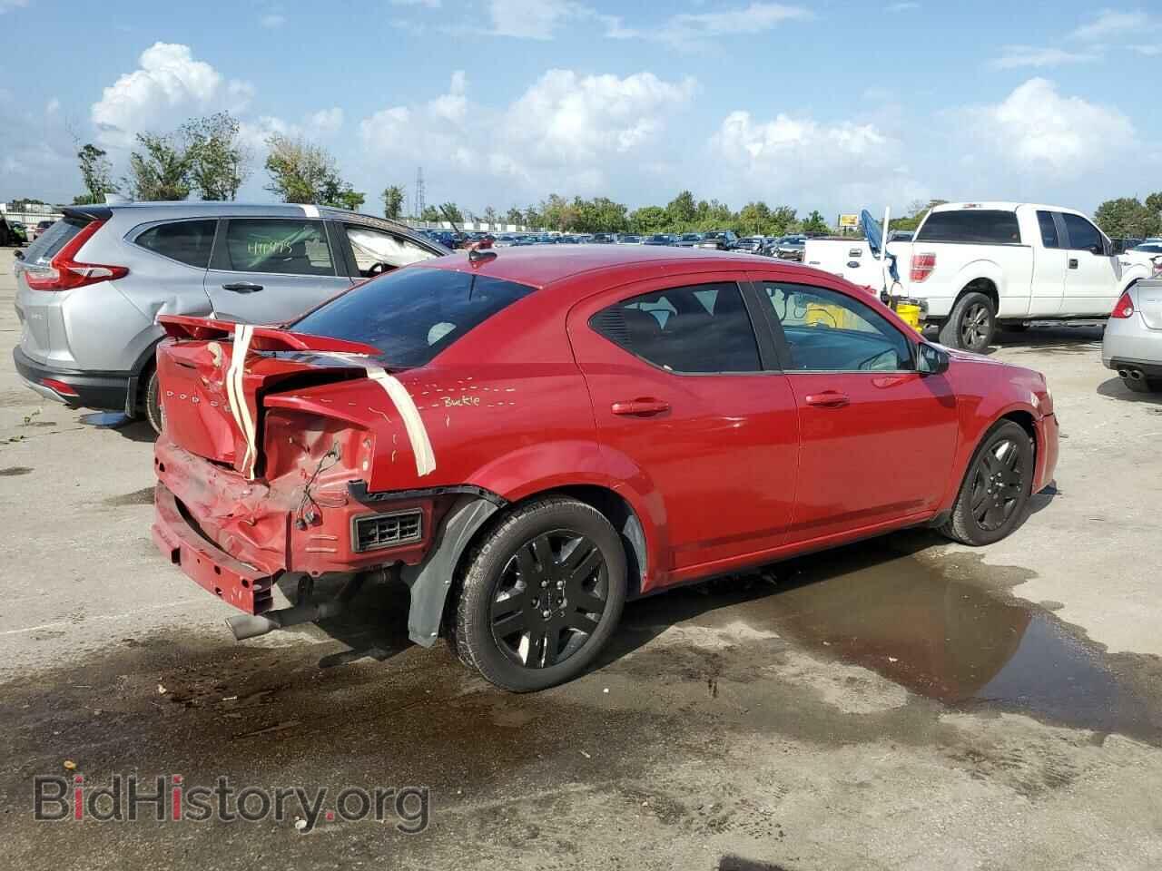 2014 DODGE AVENGER - VIN: 1C3CDZAG1EN217511 - Фото 3