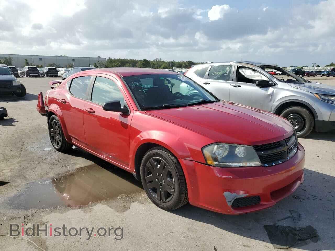 2014 DODGE AVENGER - VIN: 1C3CDZAG1EN217511 - Фото 4
