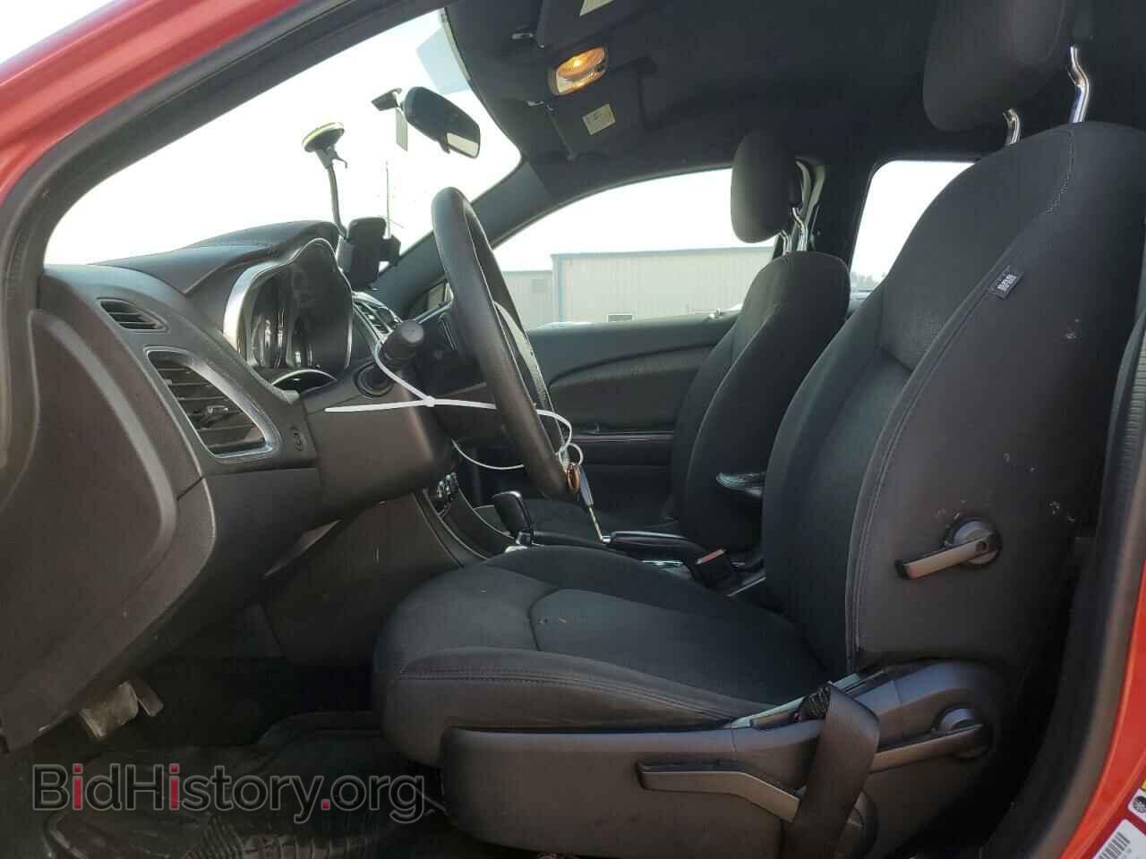 2014 DODGE AVENGER - VIN: 1C3CDZAG1EN217511 - Фото 7