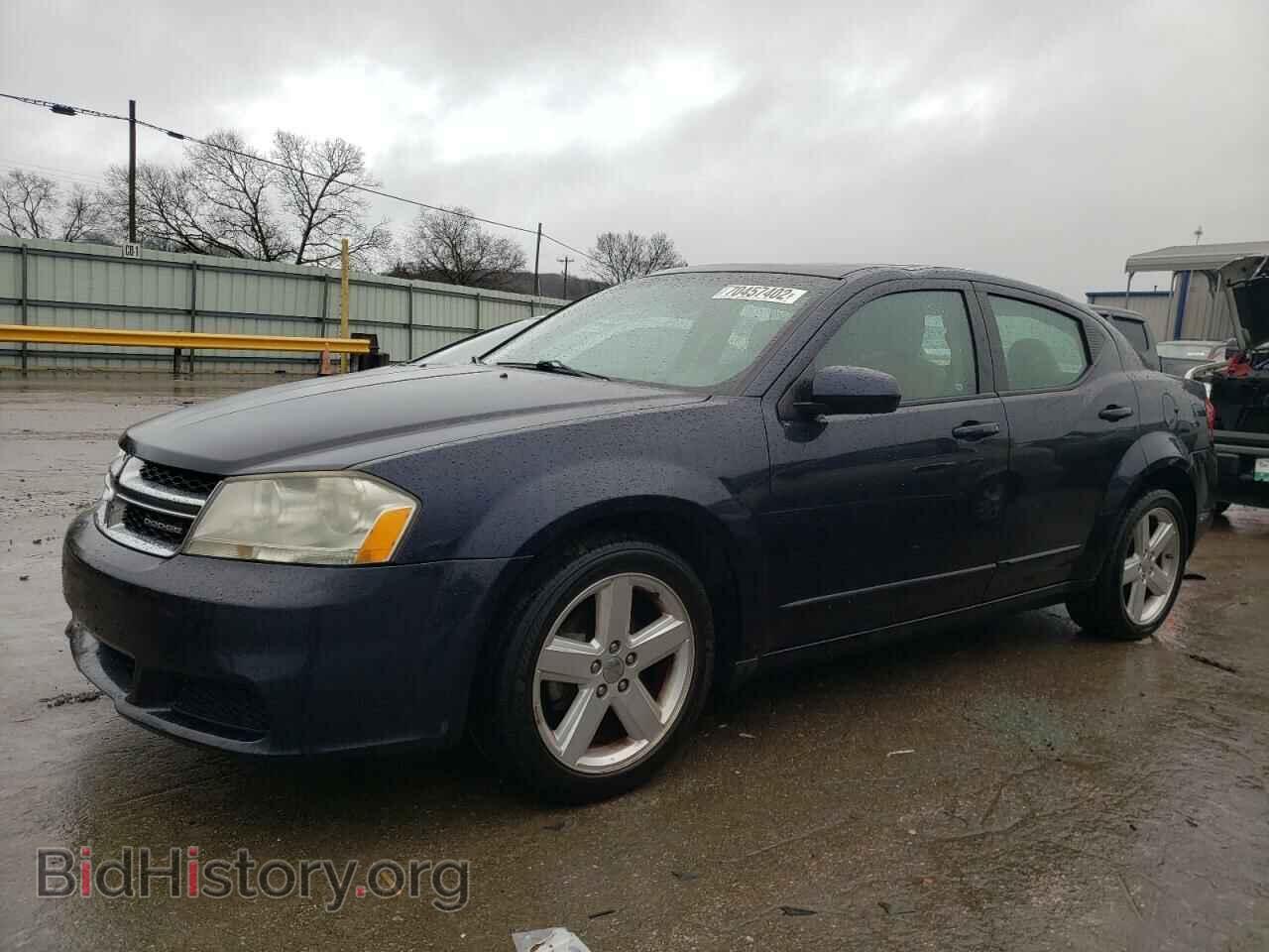Photo 1B3BD1FB8BN556740 - DODGE AVENGER 2011