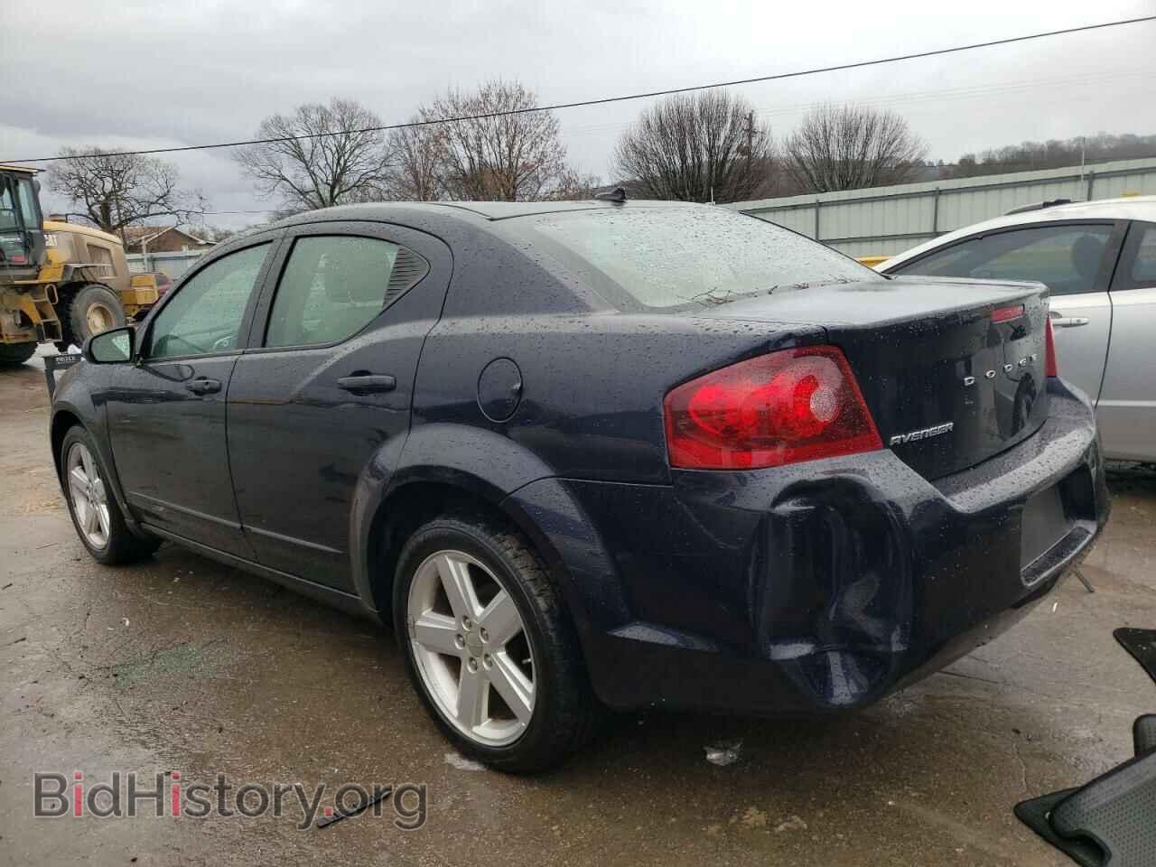 2011 DODGE AVENGER - VIN: 1B3BD1FB8BN556740 - Фото 2