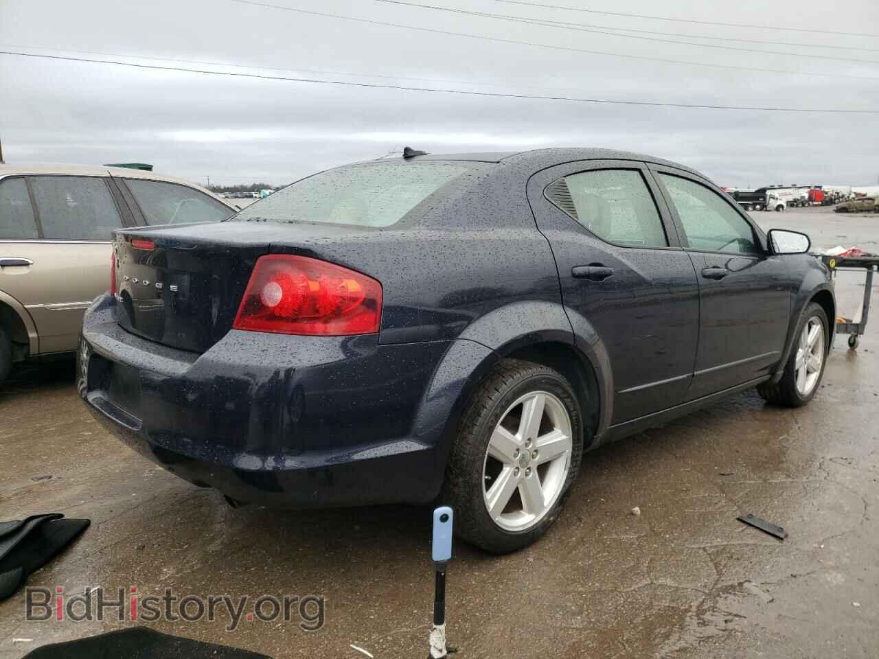 2011 DODGE AVENGER - VIN: 1B3BD1FB8BN556740 - Фото 3