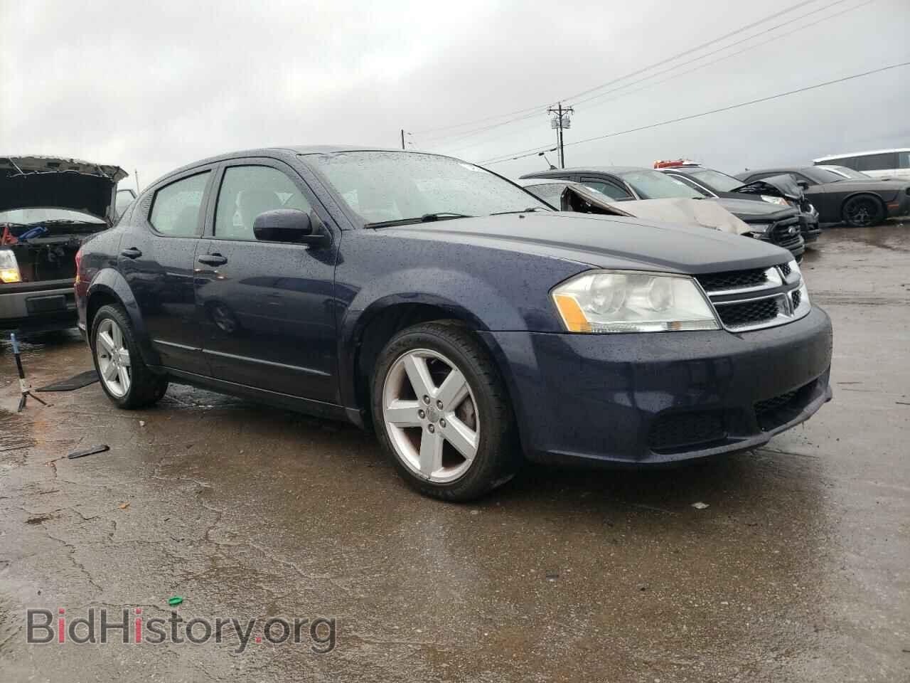 2011 DODGE AVENGER - VIN: 1B3BD1FB8BN556740 - Фото 4