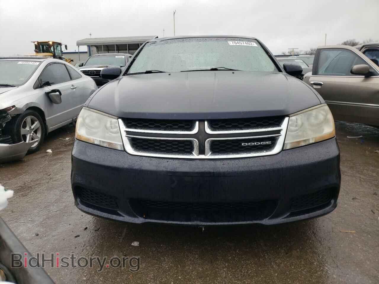 2011 DODGE AVENGER - VIN: 1B3BD1FB8BN556740 - Фото 5
