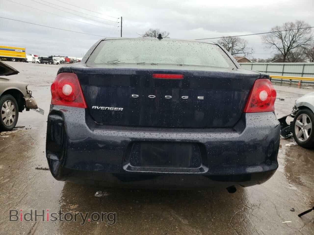 2011 DODGE AVENGER - VIN: 1B3BD1FB8BN556740 - Фото 6