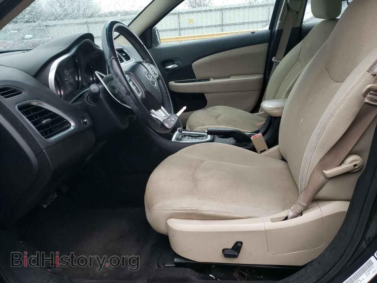 2011 DODGE AVENGER - VIN: 1B3BD1FB8BN556740 - Фото 7
