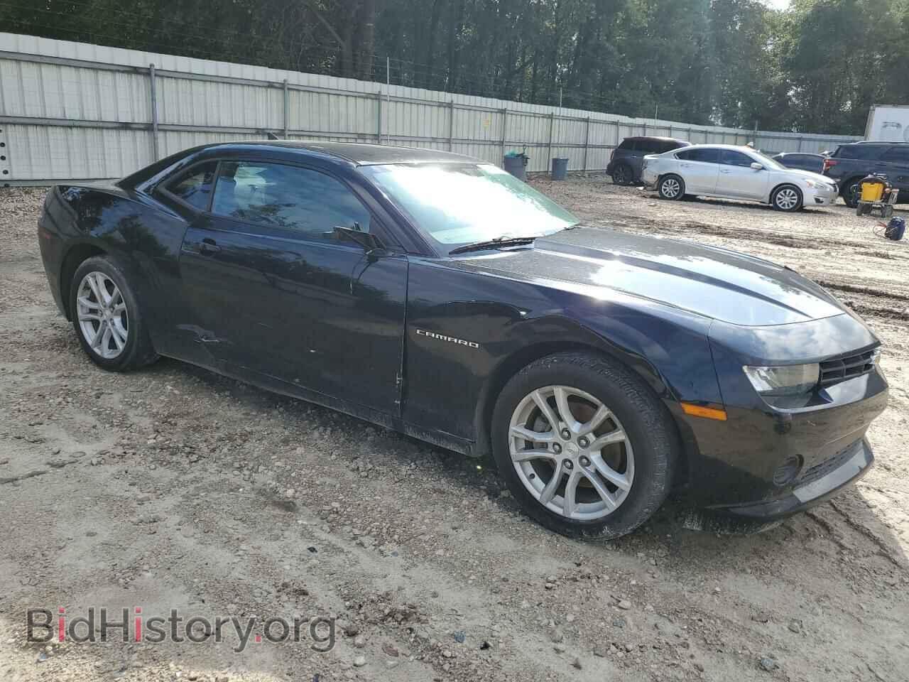 2015 CHEVROLET CAMARO - VIN: 2G1FB1E34F9310060 - Фото 4