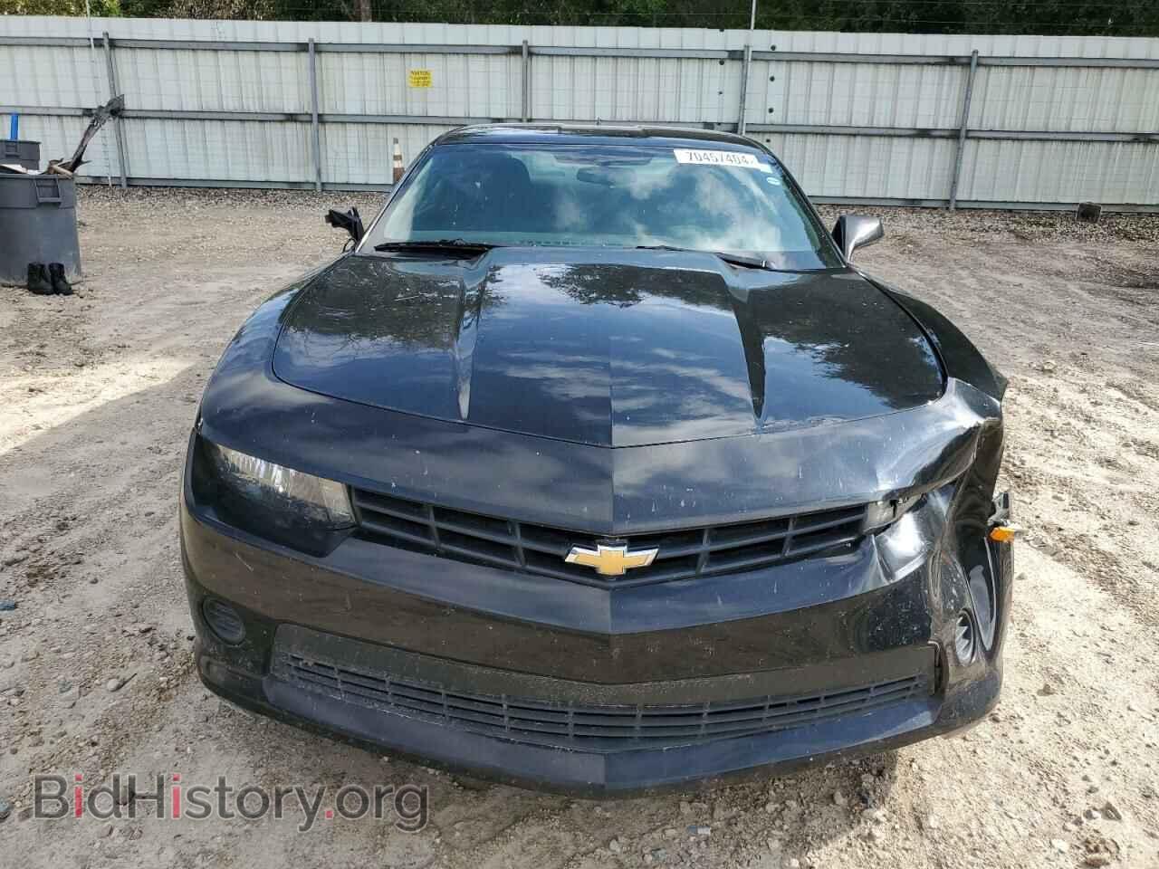 2015 CHEVROLET CAMARO - VIN: 2G1FB1E34F9310060 - Фото 5