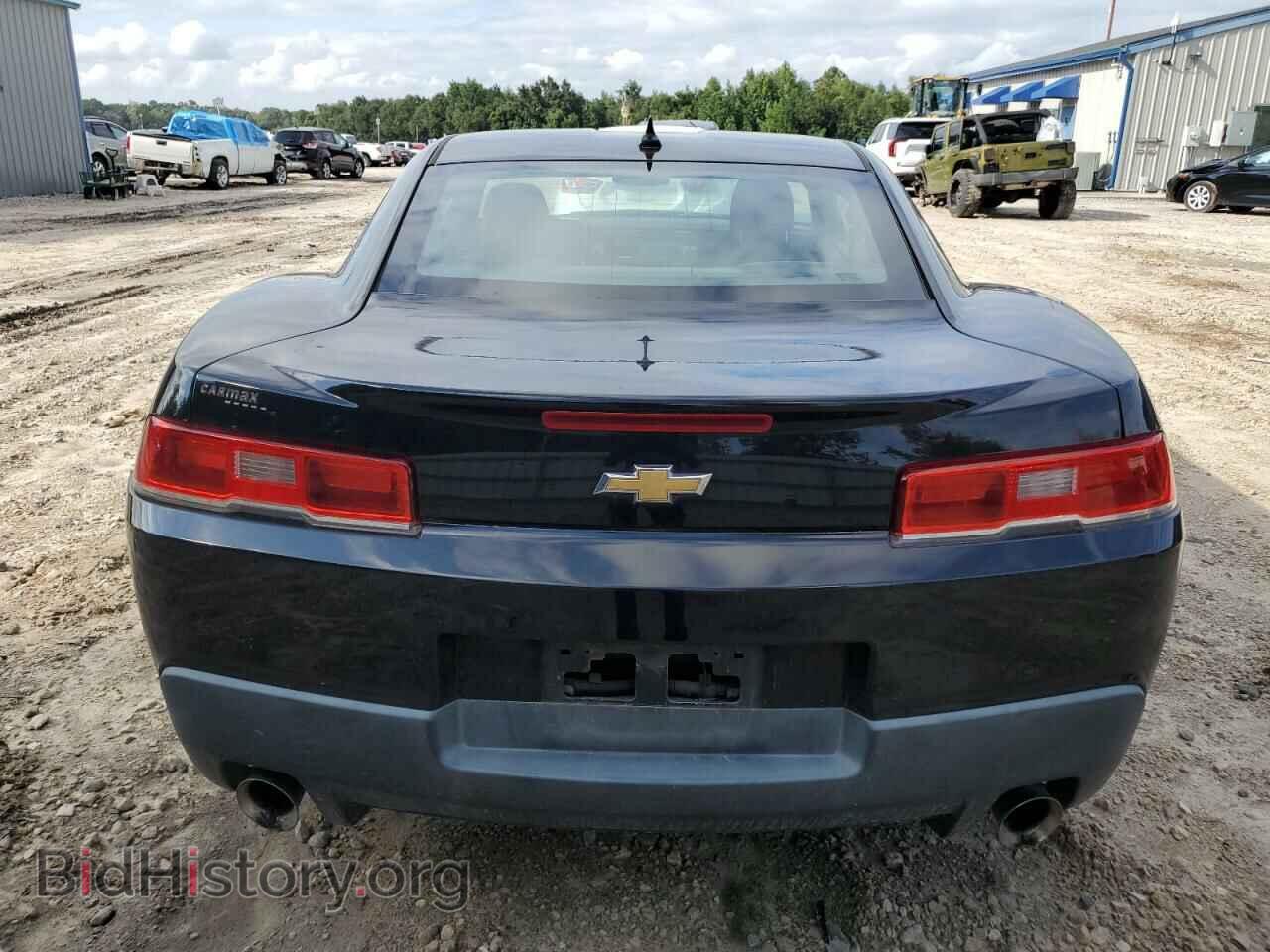 2015 CHEVROLET CAMARO - VIN: 2G1FB1E34F9310060 - Фото 6
