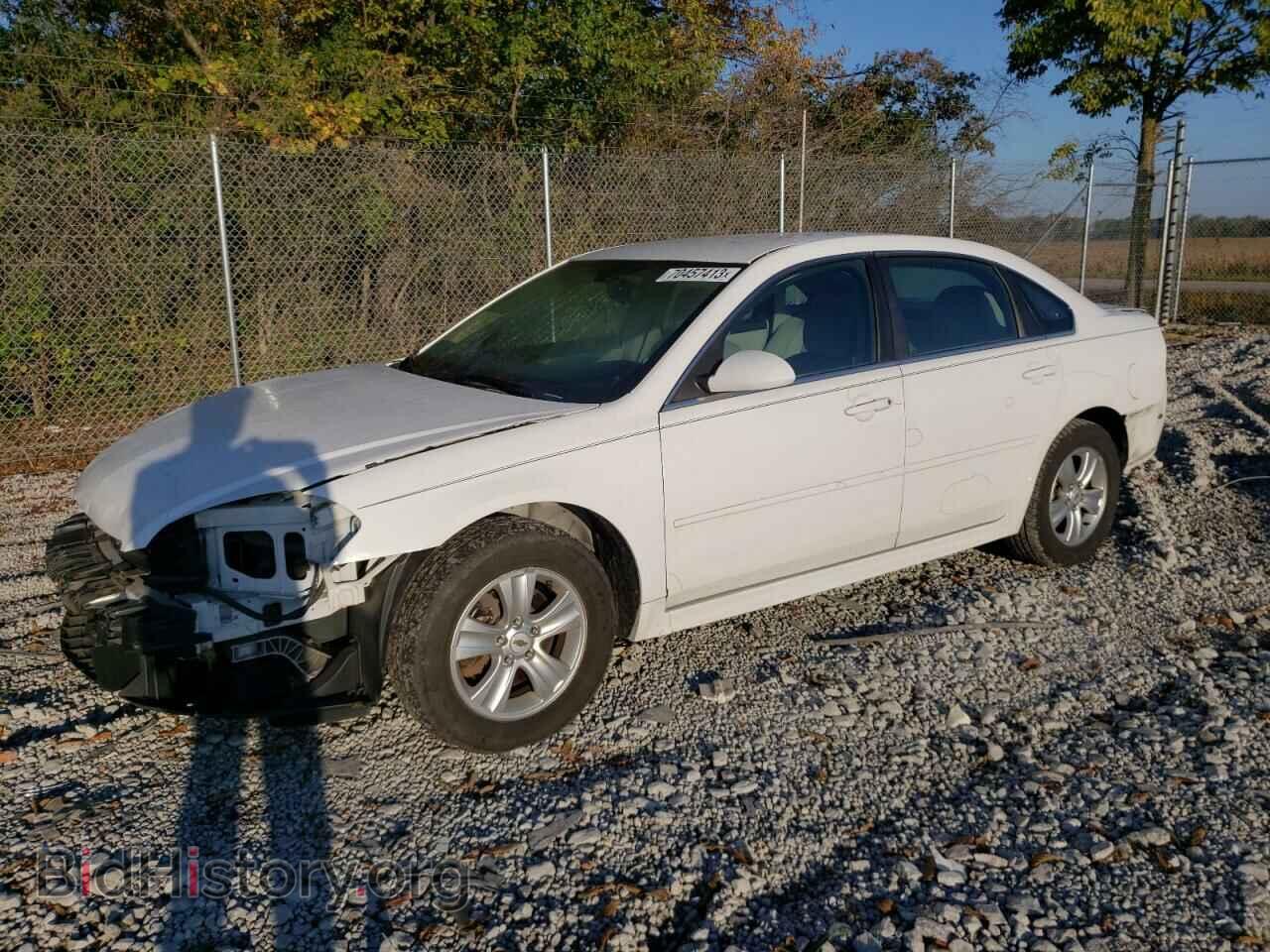 Фотография 2G1WF5E36D1246532 - CHEVROLET IMPALA 2013