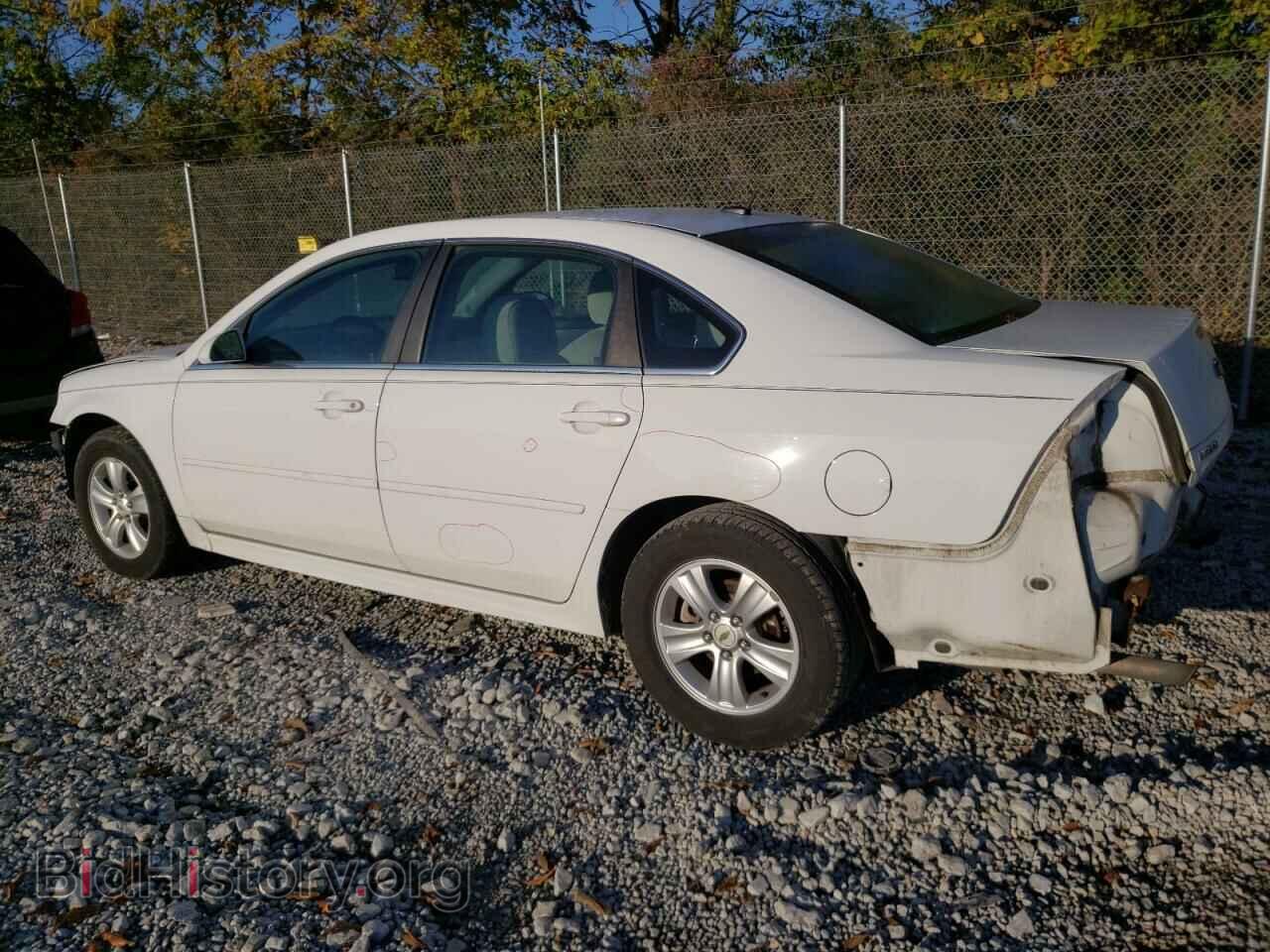2013 CHEVROLET IMPALA - VIN: 2G1WF5E36D1246532 - Фото 2