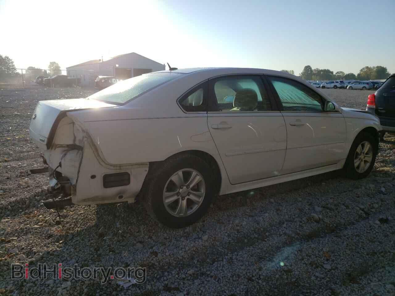 2013 CHEVROLET IMPALA - VIN: 2G1WF5E36D1246532 - Фото 3