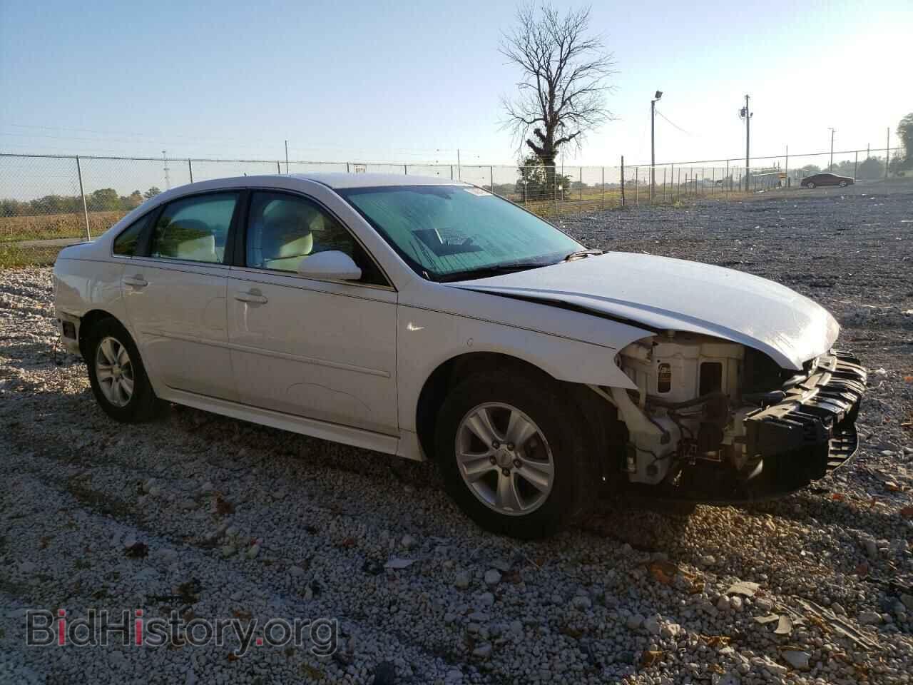 2013 CHEVROLET IMPALA - VIN: 2G1WF5E36D1246532 - Фото 4
