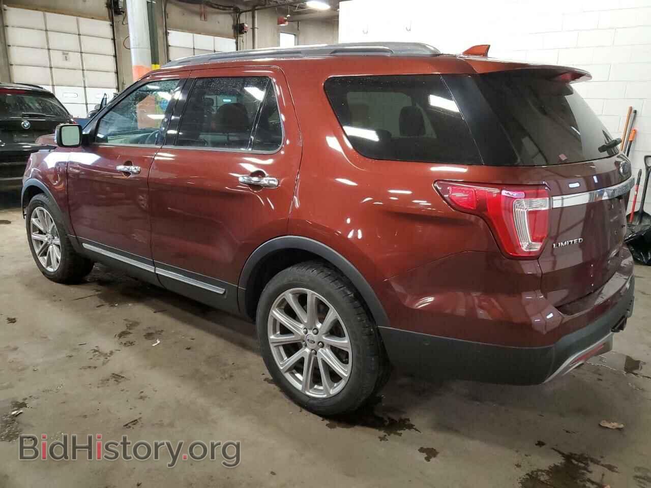 2016 FORD EXPLORER - VIN: 1FM5K8F89GGB72603 - Фото 2