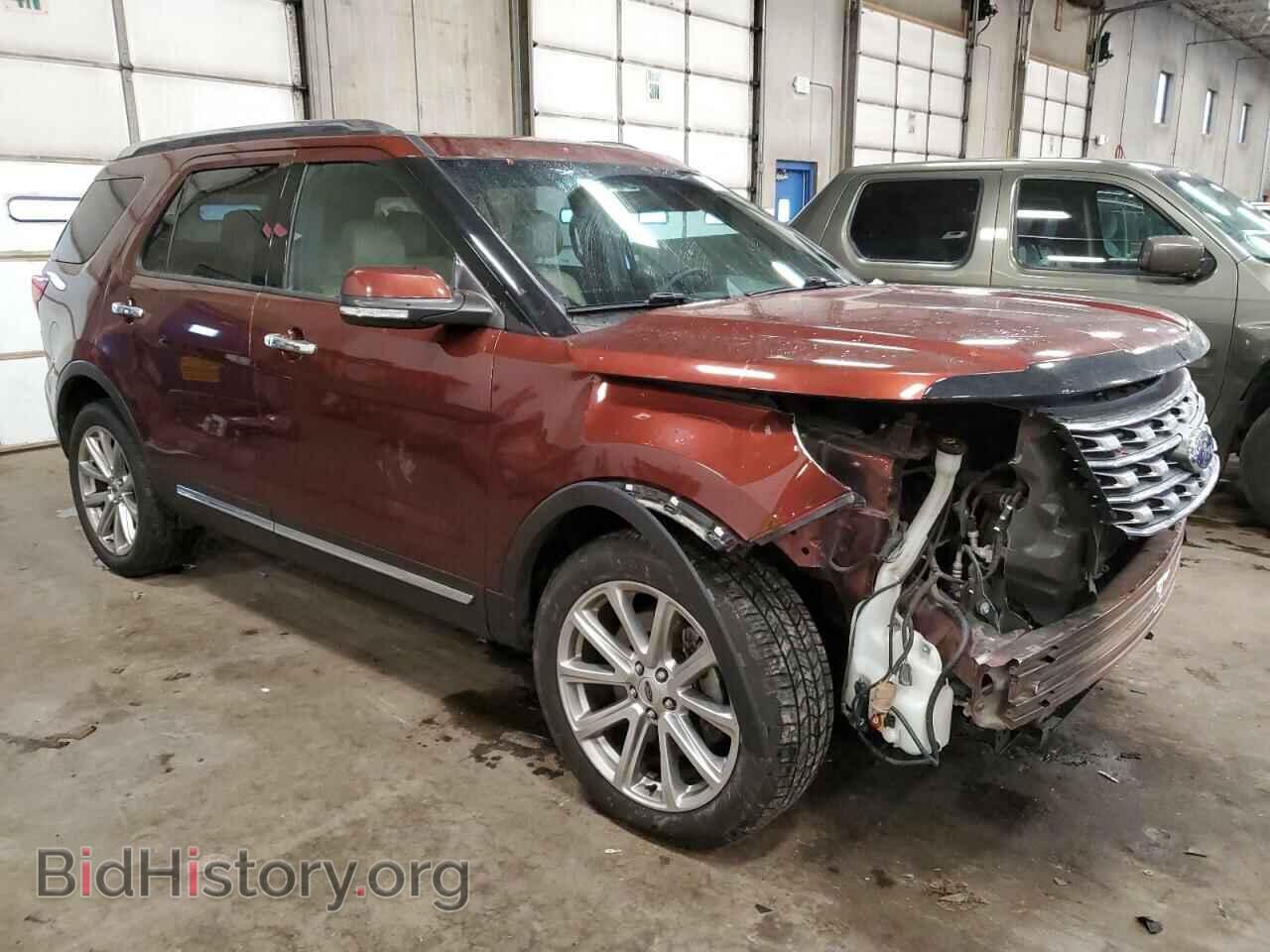 2016 FORD EXPLORER - VIN: 1FM5K8F89GGB72603 - Фото 4